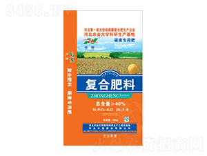 莜麥專用復合肥料25-7-8-中恒肥業(yè)