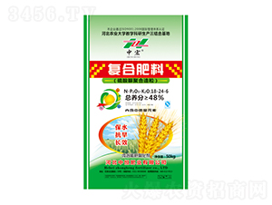 硫酸脲聚合造粒復(fù)合肥料18-24-6-中恒肥業(yè)