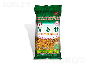 機(jī)插盤(pán)育壯苗專(zhuān)用水稻壯秧肥-苗必壯