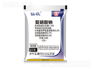 1.4%復(fù)硝酚鈉-仙女-全豐