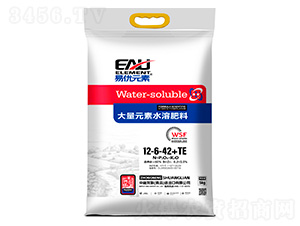 大量元素水溶肥料12-6-42+TE-易優(yōu)元素-中能雙聯(lián)