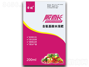順直長含氨基酸水溶肥料-帝朋-楓潤農(nóng)業(yè)