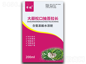 200ml大蒜抽薹拉長劑含氨基酸水溶肥料-帝朋-楓潤農(nóng)業(yè)