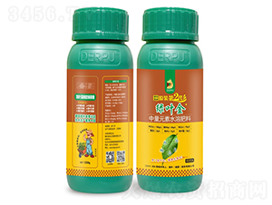 中量元素水溶肥料-綠葉金-德樸