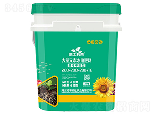 懸浮平衡型大量元素水溶肥-潤(rùn)土長(zhǎng)青
