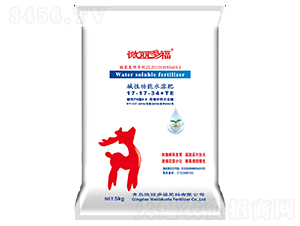 堿性功能水溶肥17-17-34+TE-微麗多福