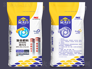 控失增效型復合肥料30-5-5-金太行-中勝化工