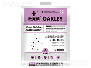 大量元素水溶肥料0-45-45+TE-歐克萊-森正達(dá)生物