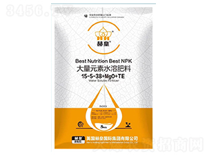 大量元素水溶肥料15-5-38+MgO+TE-赫皇-森正達(dá)生物