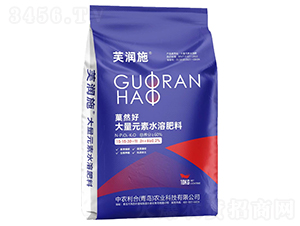 菓然好大量元素水溶肥料15-15-30+TE-芙潤施-中農(nóng)利合