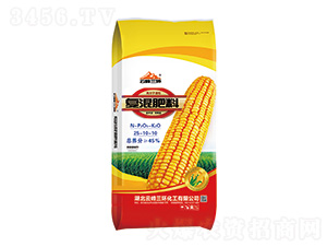 高分子造粒復(fù)混肥料25-10-10-云峰三環(huán)