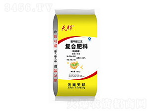 經(jīng)濟作物專用脲甲醛復合肥料16-16-16-天邦-萬豪農(nóng)業(yè)