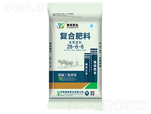 50kg高塔造粒復合肥料28-6-6-豫商肥業(yè)