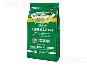 大量元素水溶肥料13-5-42+TE-譽(yù)茂源