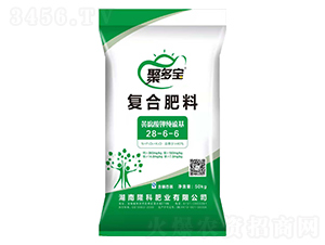 黃腐酸鉀純硫基28-6-6-聚多寶-隆科農(nóng)資