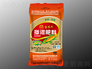 玉米免追加強(qiáng)一炮轟摻混肥料22-8-10-金農(nóng)科