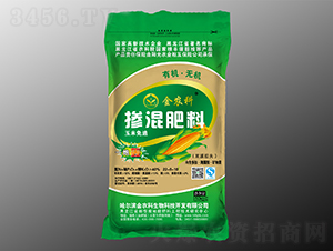 一炮轟玉米免追摻混肥料22-8-10-金農(nóng)科