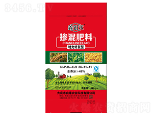 鹽堿地專(zhuān)用緩釋摻混肥料26-11-11-鑫銳禾