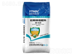 控釋摻混肥料26-12-8-云天化東池-東池肥業(yè)