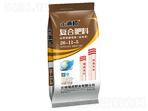 復(fù)合肥料26-11-5-金滿樓-瑞虎肥業(yè)