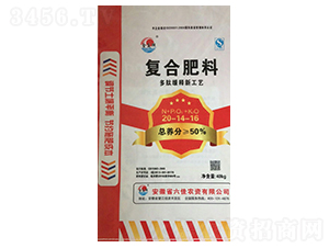 復合肥料20-14-16-金盆湖-安徽六佳