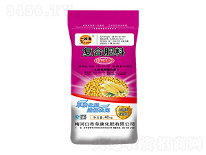 大田通用螯合型復合肥料13-17-15-一粒全-阜康化肥