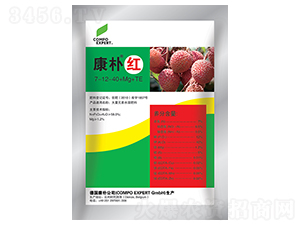 康樸紅大量元素水溶肥料7-12-40+Mg+TE-康樸