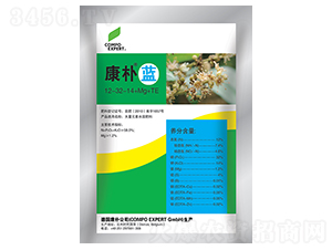 康樸藍大量元素水溶肥料12-32-14+Mg+TE-康樸