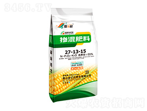 玉米專用摻混肥料27-13-15-撒金秋-金億達肥業(yè)