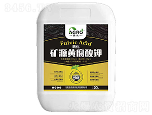 西化礦源黃腐酸鉀-樂普生