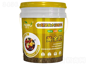 黃金肽含氨基酸水溶肥料-樂普生