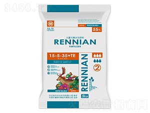高鉀型大量元素水溶肥料15-5-35+TE-稔年-樂福泰