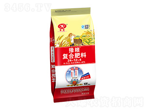 40kg高塔氯化鉀復(fù)合肥料24-12-4-豫糧肥業(yè)