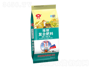 40kg高塔氯化鉀復(fù)合肥料20-18-5-豫糧肥業(yè)