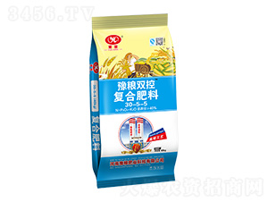 40kg高塔氯化鉀復(fù)合肥料30-5-5-豫糧肥業(yè)