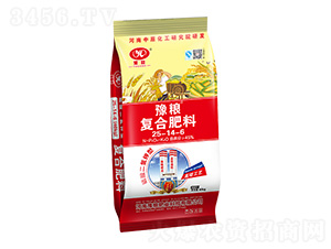 40kg高塔氯化鉀復(fù)合肥料25-14-6-豫糧肥業(yè)