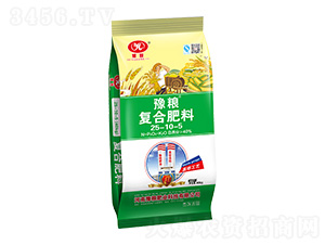 40kg高塔氯化鉀復(fù)合肥料25-10-5-豫糧肥業(yè)