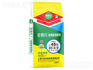 控釋摻混肥料30-6-9-控得巧-勺花生物