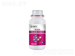 紅尚紅含氨基酸水溶肥料-沃蓓豐