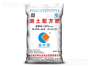 測土配方肥21-9-12-施沃特