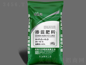 摻混肥料25-15-5-田思潤（綠）-大農肥料
