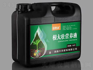 5公斤根大壯營養(yǎng)液-田思潤-大農(nóng)肥料