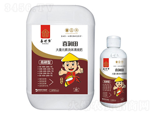 高磷型大量元素流體清液肥-喜潤田-喜世多