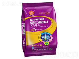 脲甲醛緩釋復(fù)合肥料27-0-5-紅云