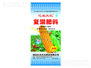 復(fù)混肥料28-6-6-億農(nóng)大化