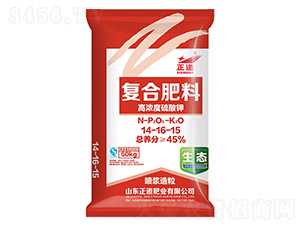 高濃度硫酸鉀復(fù)合肥料14-16-15-正道-祥云農(nóng)業(yè)