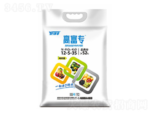 高附加值作物專用肥12-5-35-高富專-新洋豐
