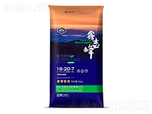 復合肥料18-20-7-鑫吉峰-吉峰生態(tài)肥