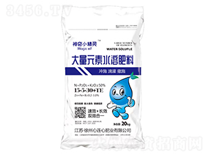 大量元素水溶肥料15-5-30+TE-神奇小精靈