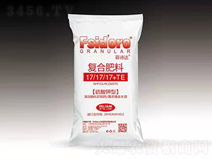 硫酸鉀型復(fù)合肥料17-17-17+TE-菲詩(shī)達(dá)